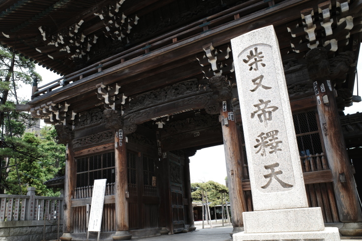柴又周辺をぶらぶら その3 ~ 柴又帝釈天_a0287336_16493514.jpg