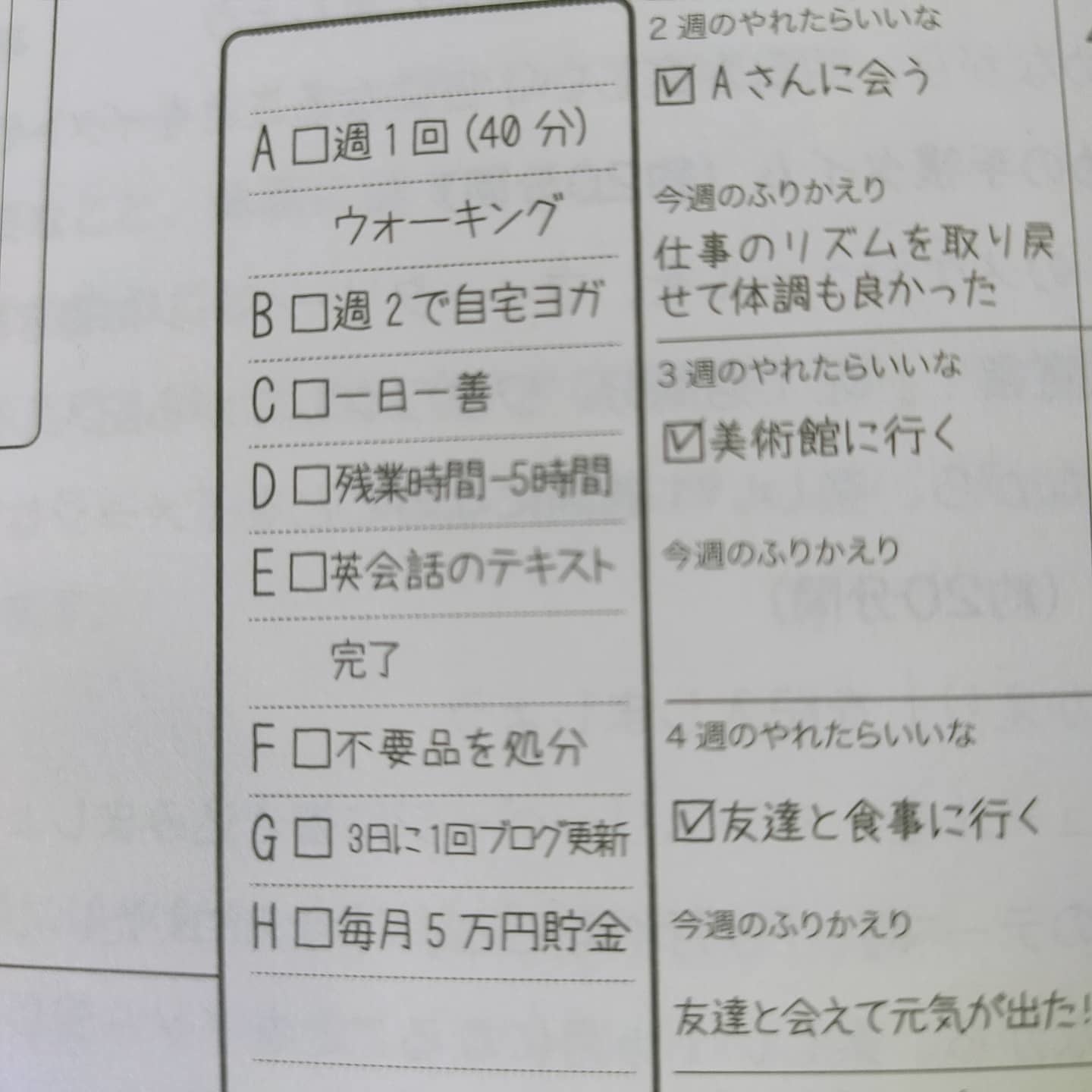 230602 新暦6月「今月のプラン」を書こう❗_f0164842_11131070.jpg