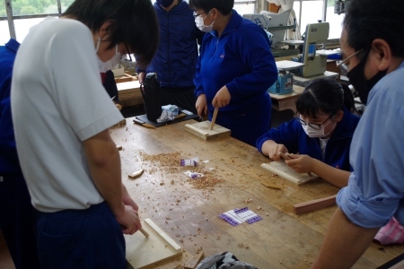 森林レボリューション計画=村立天竜中学校_f0114346_08414523.jpg