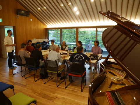畑仲間とカノンハウス鎌倉見学会兼懇親会7・1_c0014967_12313866.jpg