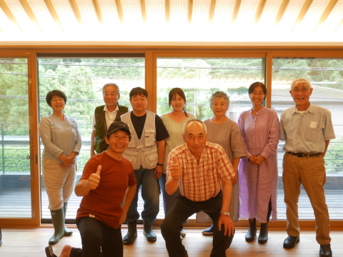畑仲間とカノンハウス鎌倉見学会兼懇親会7・1_c0014967_12315542.jpg