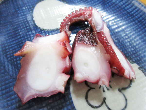 半夏生(はんげしょう)なので蛸を食べました_c0152767_23144520.jpg