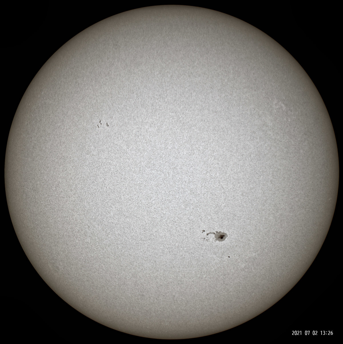 7月2日の太陽_e0174091_16021727.jpg