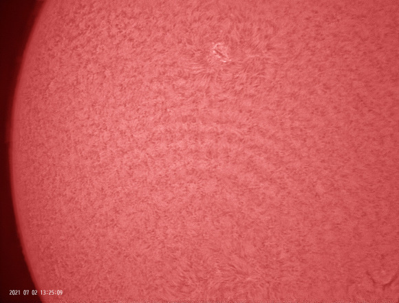 7月2日の太陽_e0174091_16023500.jpg