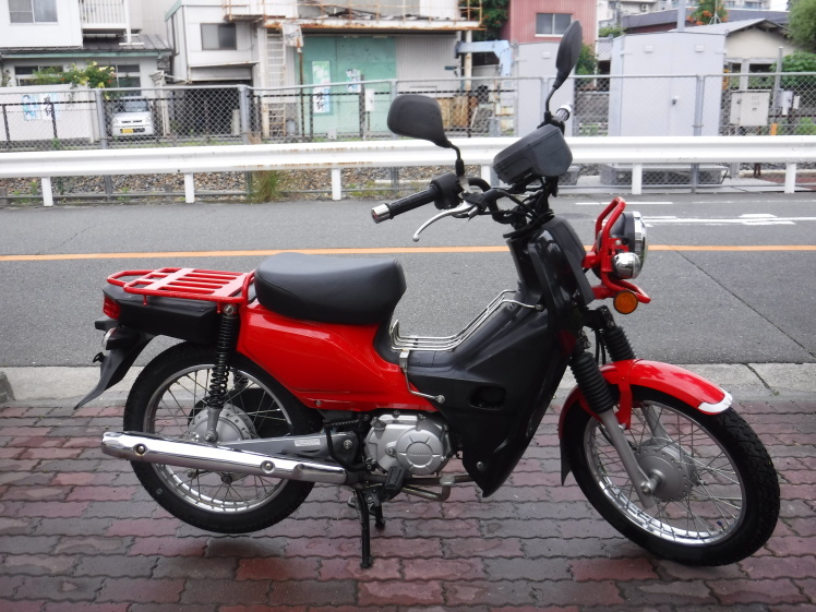 ホンダ クロスカブ JA10中古車入荷！ : モーターヘッド サイクルショップ