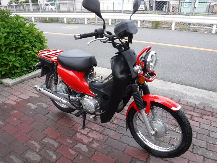 ホンダ クロスカブ JA10中古車入荷！ : モーターヘッド サイクルショップ