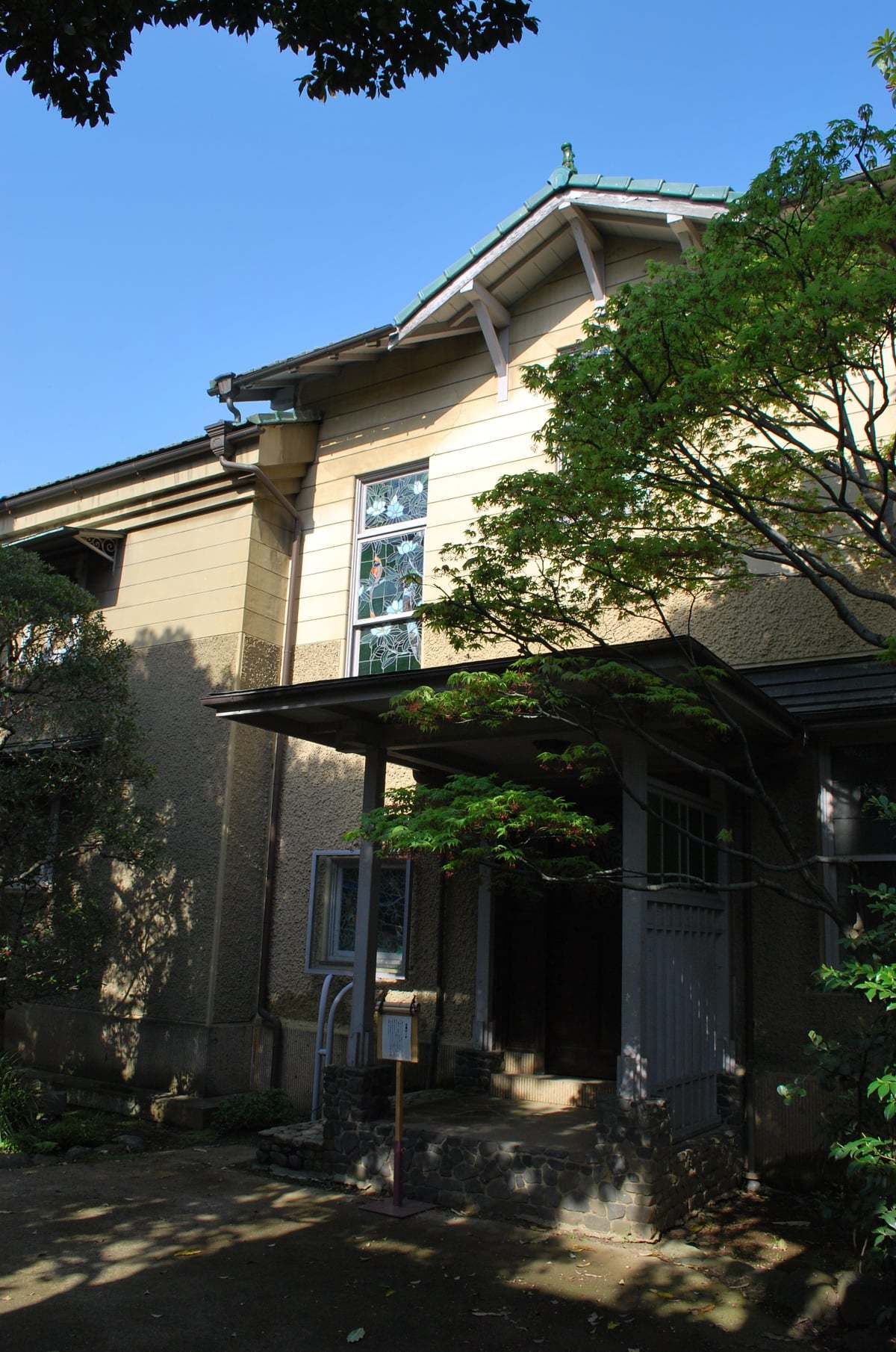 埼玉県川越市の旧山崎家別邸(大正モダン邸宅再見2021)_f0142606_05003522.jpg