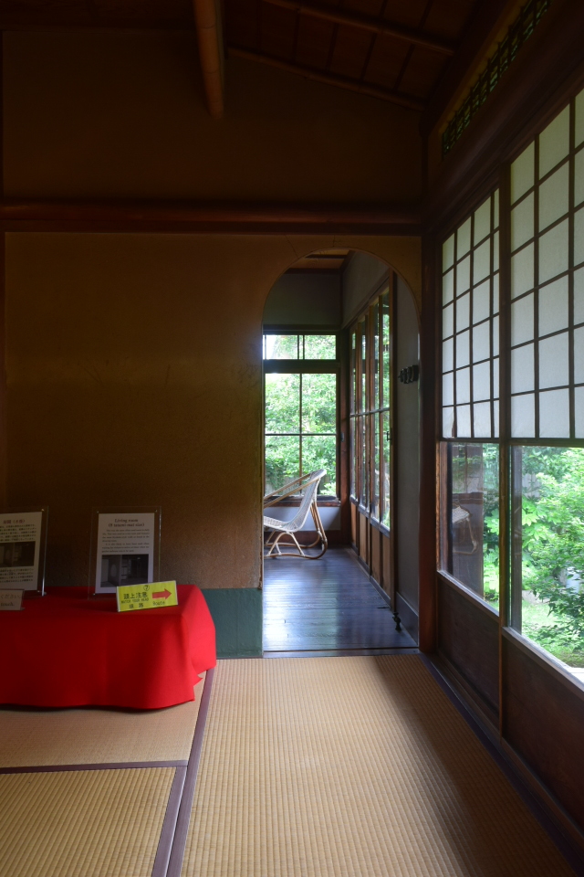 埼玉県川越市の旧山崎家別邸(大正モダン邸宅再見2021)_f0142606_14410442.jpg
