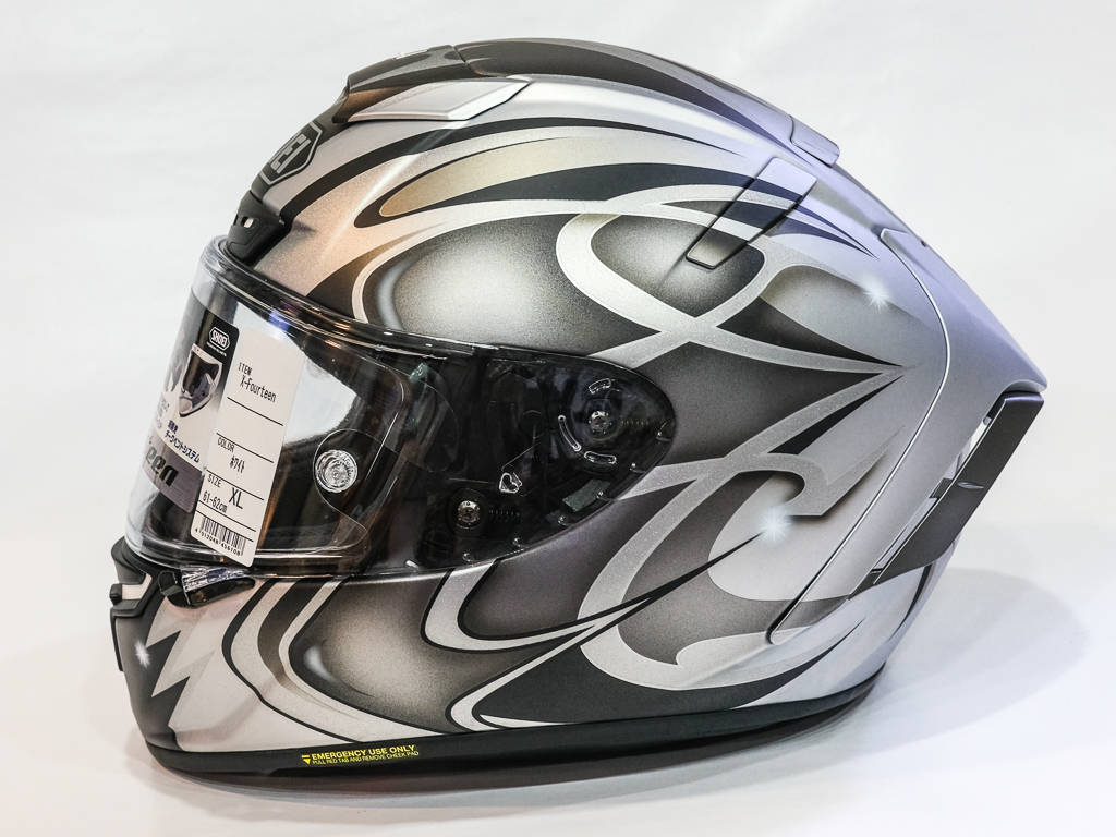 SHOEI x-14 XLサイズオリジナルペイント
