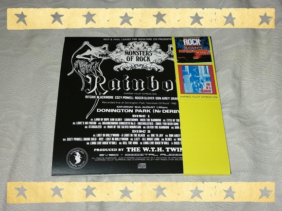 Rainbow / Monsters of Rock 80 / チケット 半券