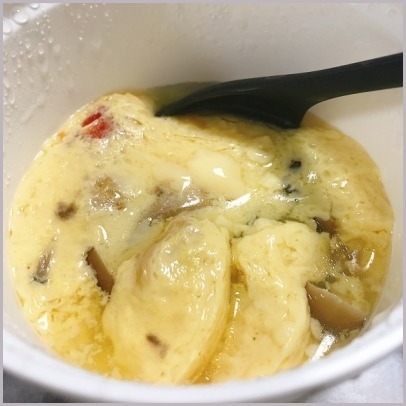 ダイソーのレンジでかんたん茶碗蒸し器使ってみた つれづれなるままに