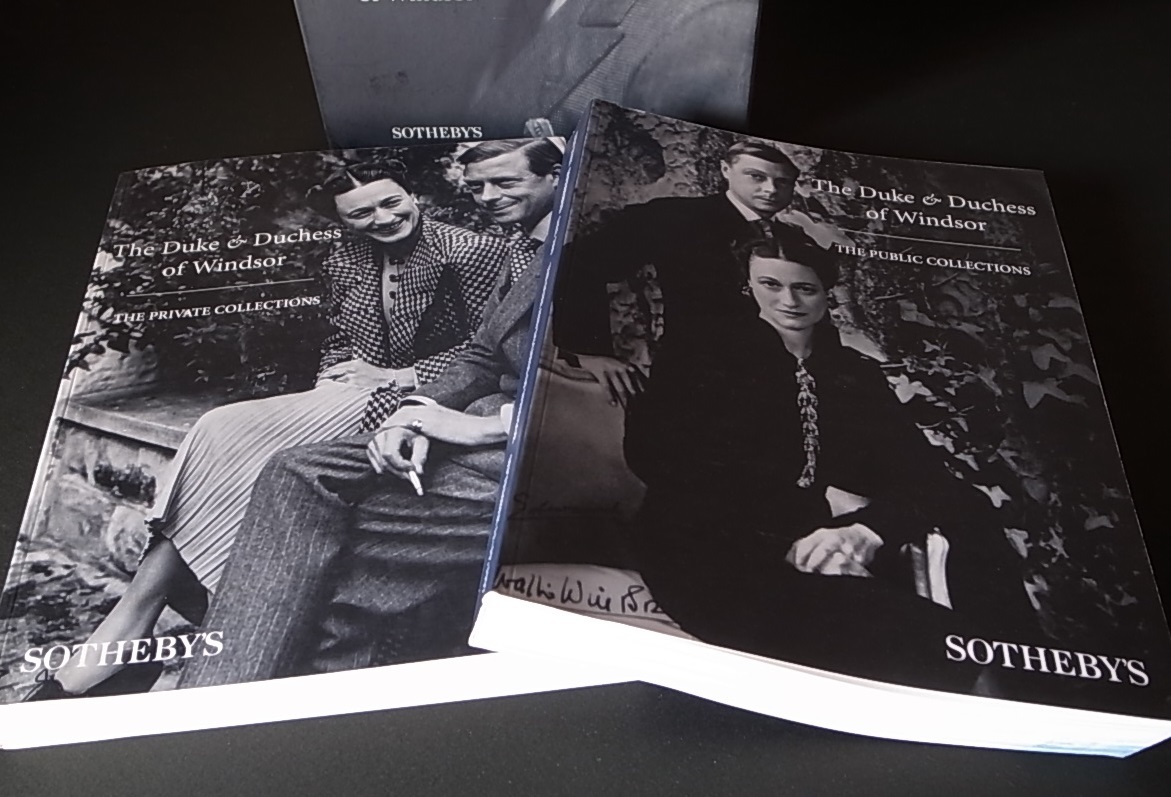PROPERTY FROM THE COLLECTION OF THE DUKE & DUCHESS OF WINDSOR