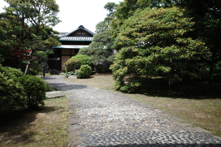 柴又周辺をぶらぶら その4 ~ 山本亭  矢切の渡し_a0287336_21324693.jpg