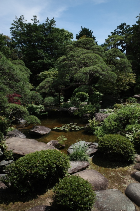 柴又周辺をぶらぶら その4 ~ 山本亭  矢切の渡し_a0287336_21440459.jpg