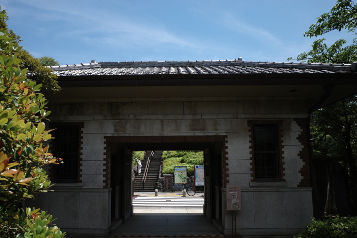 柴又周辺をぶらぶら その4 ~ 山本亭  矢切の渡し_a0287336_21465470.jpg