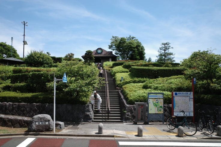 柴又周辺をぶらぶら その4 ~ 山本亭  矢切の渡し_a0287336_21585419.jpg