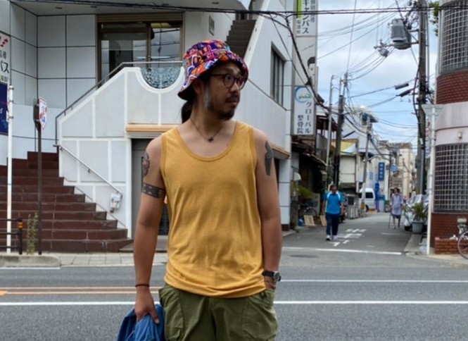 \"GO HEMP\"<<FINEDAY TANKTOP>>Style~NORI~_c0167336_17432497.jpg