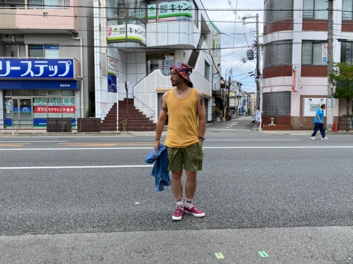 \"GO HEMP\"<<FINEDAY TANKTOP>>Style~NORI~_c0167336_17504908.jpg