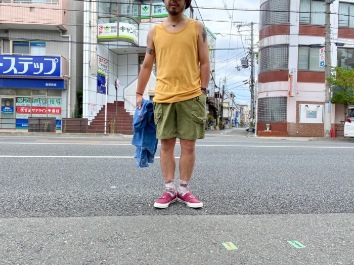 \"GO HEMP\"<<FINEDAY TANKTOP>>Style~NORI~_c0167336_17511862.jpg