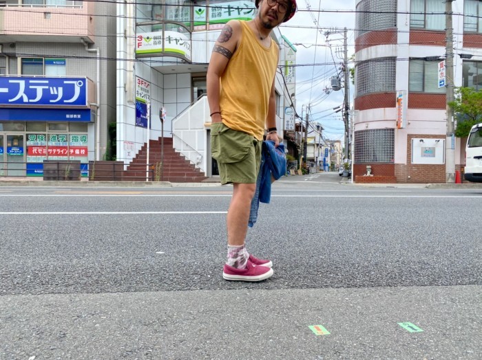 \"GO HEMP\"<<FINEDAY TANKTOP>>Style~NORI~_c0167336_17514762.jpg