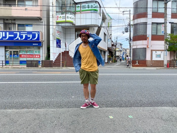 \"GO HEMP\"<<FINEDAY TANKTOP>>Style~NORI~_c0167336_17574095.jpg