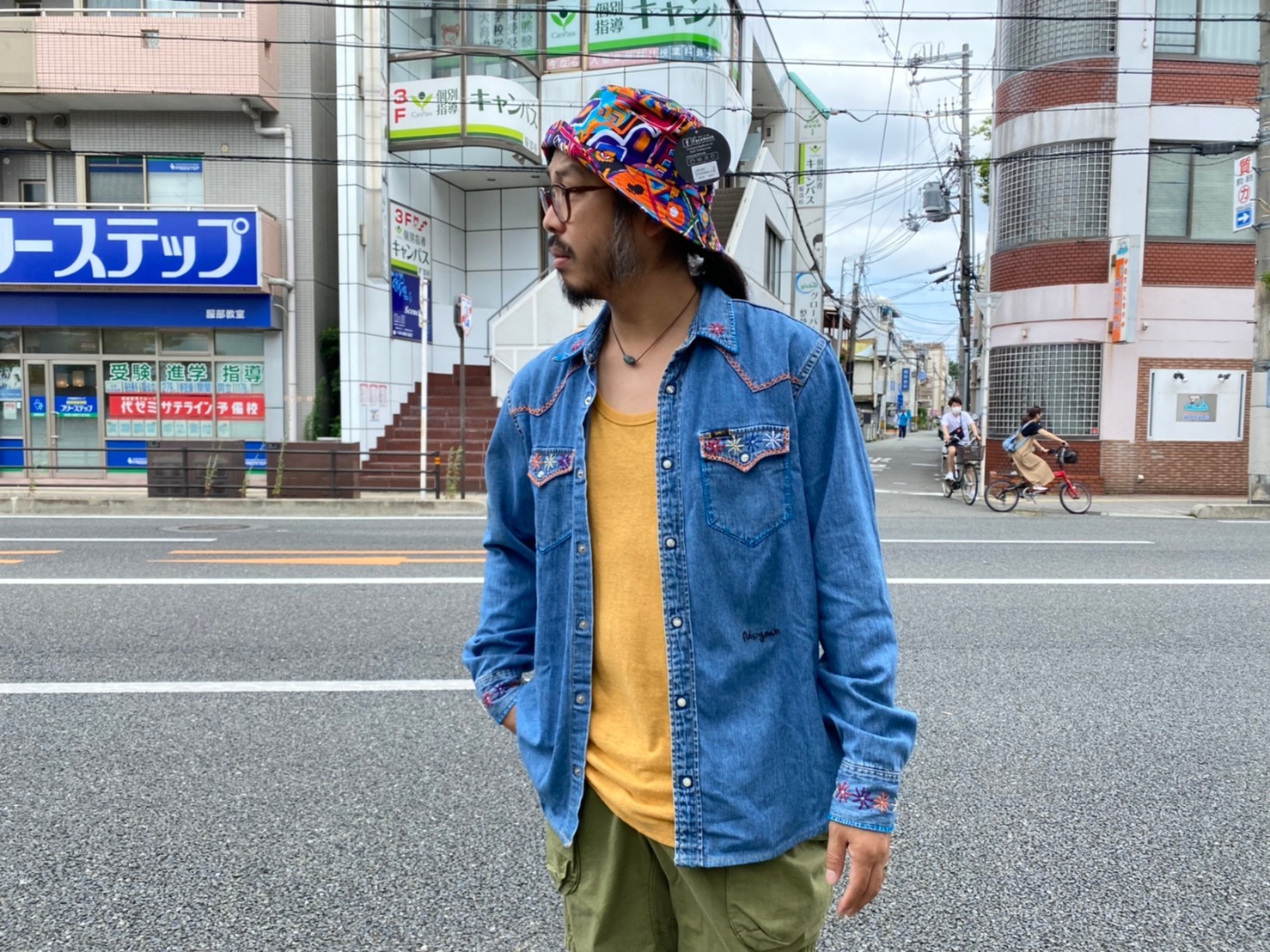 \"GO HEMP\"<<FINEDAY TANKTOP>>Style~NORI~_c0167336_18000322.jpg