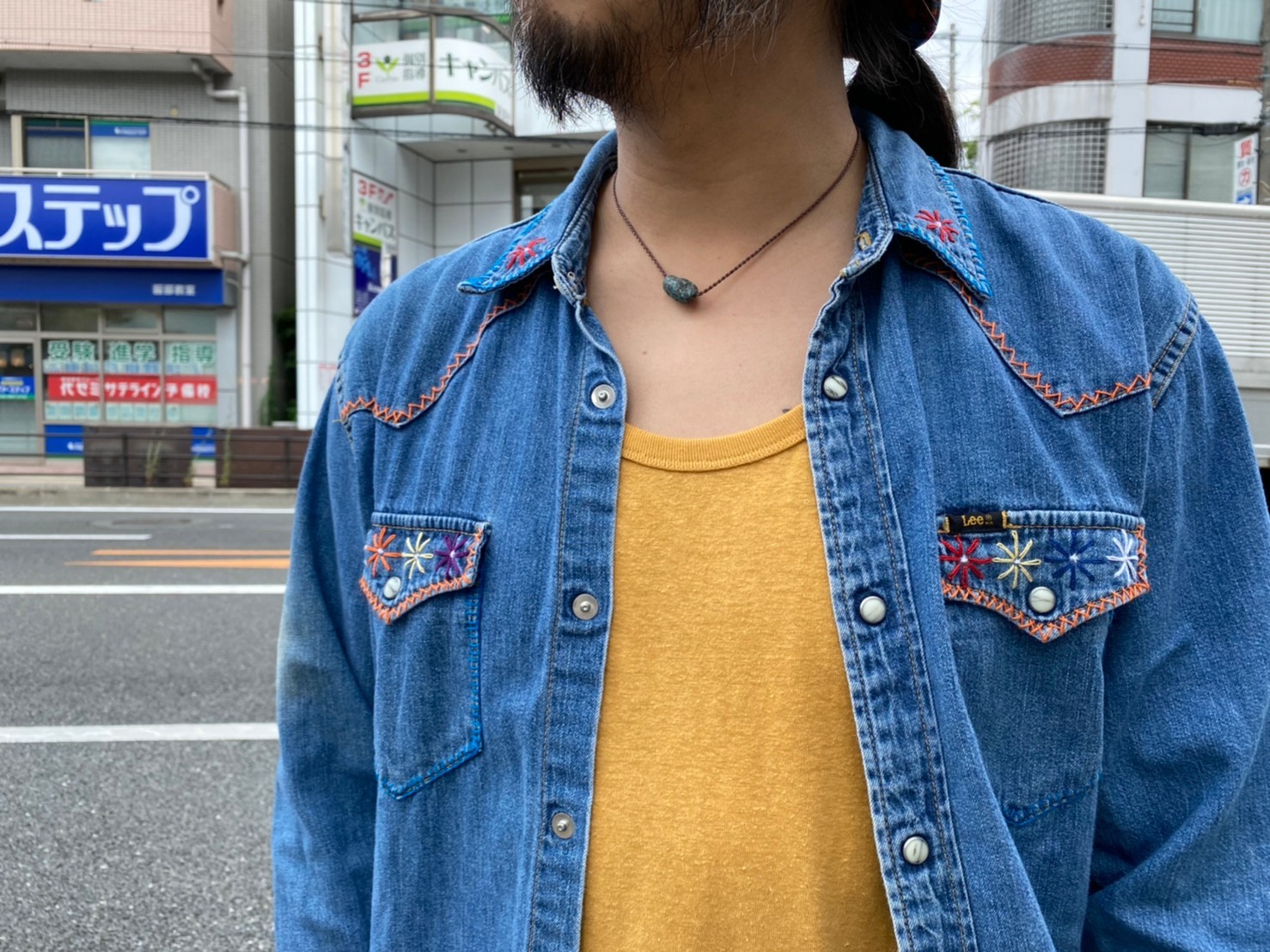 \"GO HEMP\"<<FINEDAY TANKTOP>>Style~NORI~_c0167336_18001988.jpg