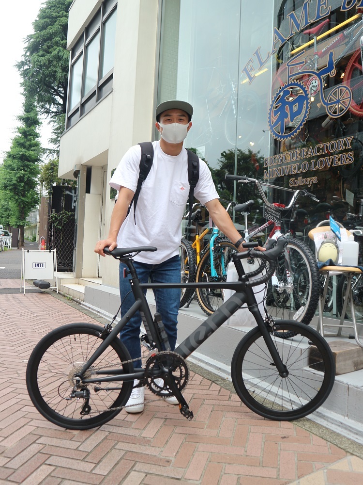 7月3日　渋谷　原宿　の自転車屋　FLAME bike前です_e0188759_18353347.jpg