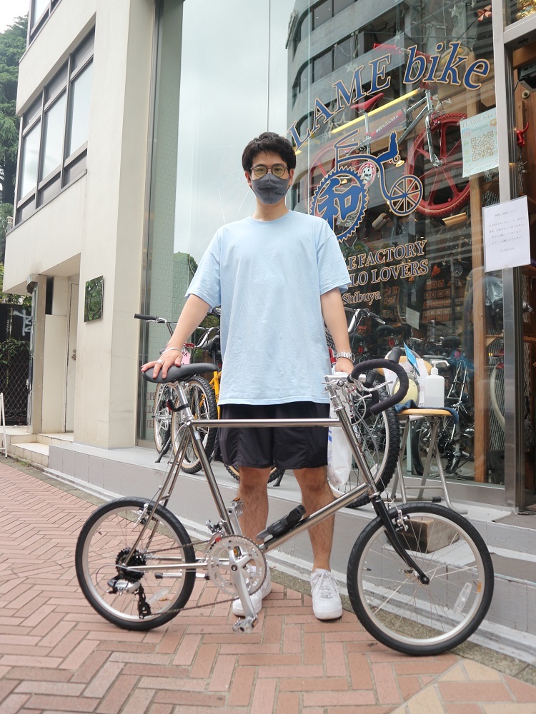 7月3日　渋谷　原宿　の自転車屋　FLAME bike前です_e0188759_18353508.jpg