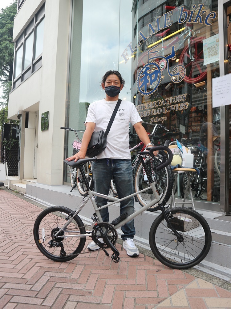 7月3日　渋谷　原宿　の自転車屋　FLAME bike前です_e0188759_18353805.jpg