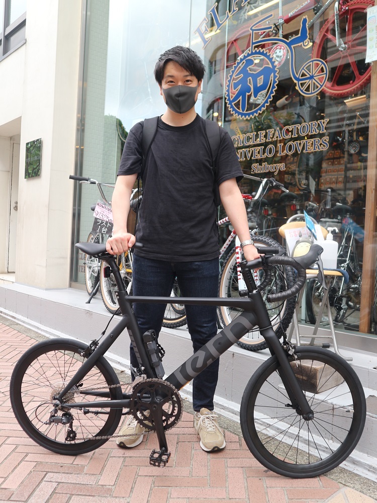 7月3日　渋谷　原宿　の自転車屋　FLAME bike前です_e0188759_18354041.jpg