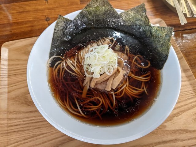 煮干しそば醤油+海苔:鶴亀 10回目(千歳市東雲町:2021年87杯目)_f0397261_09050416.jpg