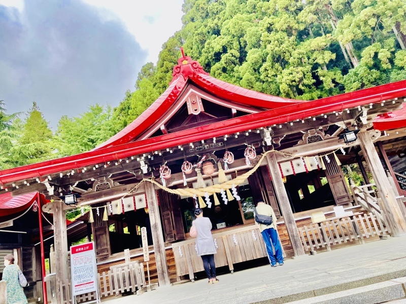 金蛇水神社 とぐろ巻く 巨大な蛇 Artandlove もんもく日記２