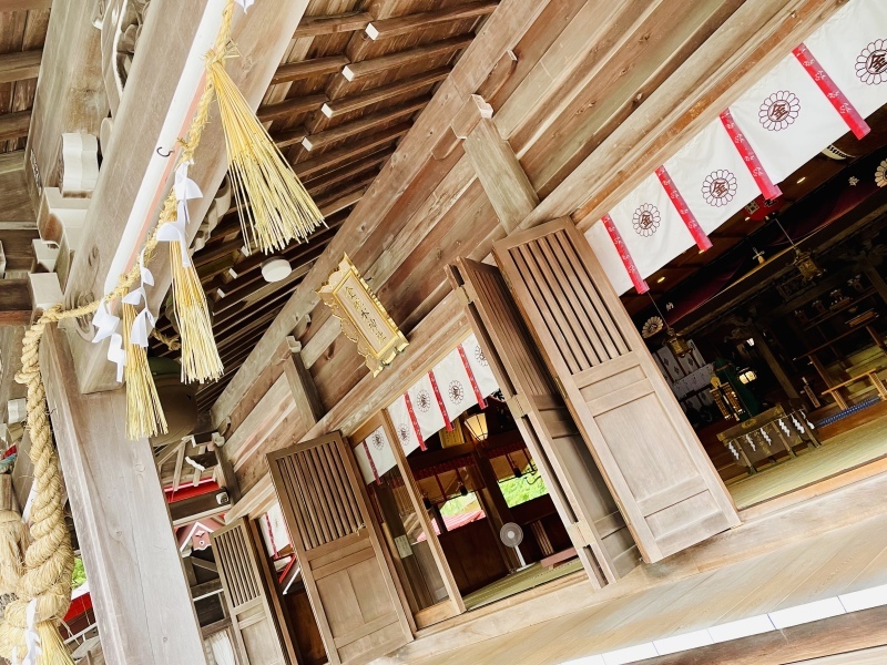 金蛇水神社 とぐろ巻く 巨大な蛇 Artandlove もんもく日記２