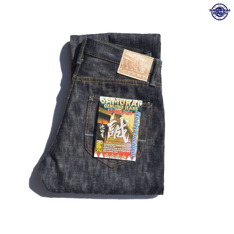 SAMURAI JEANS(サムライジーンズ) S510SXJ-IDY 新撰組　池田屋事件モデル　レギュラーストレート:ワンウォッシュ_c0204678_12220010.jpg