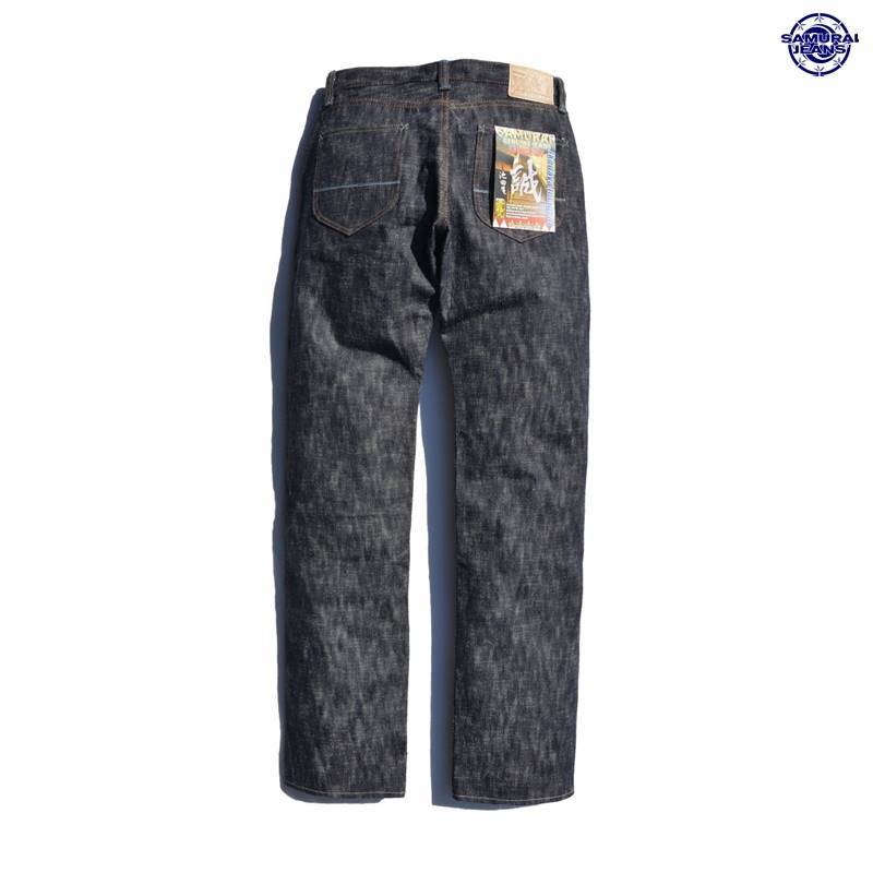 SAMURAI JEANS(サムライジーンズ) S510SXJ-IDY 新撰組　池田屋事件モデル　レギュラーストレート:ワンウォッシュ_c0204678_12220014.jpg