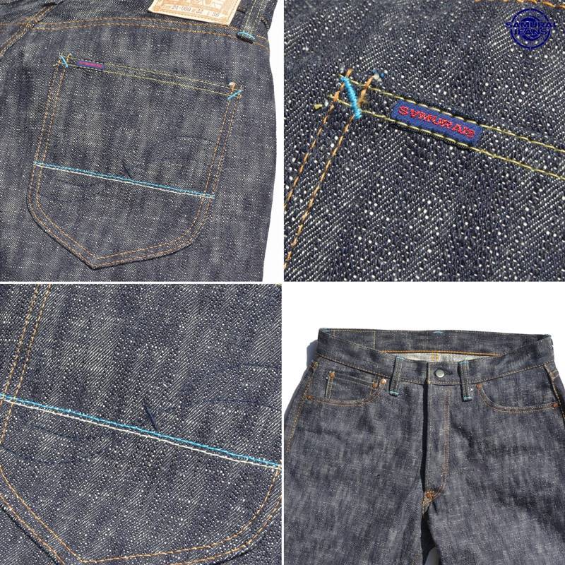 SAMURAI JEANS(サムライジーンズ) S510SXJ-IDY 新撰組　池田屋事件モデル　レギュラーストレート:ワンウォッシュ_c0204678_12220036.jpg