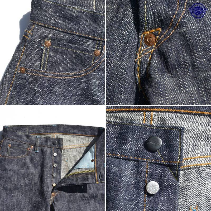 SAMURAI JEANS(サムライジーンズ) S510SXJ-IDY 新撰組　池田屋事件モデル　レギュラーストレート:ワンウォッシュ_c0204678_12220151.jpg