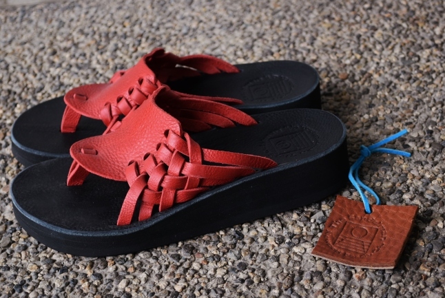 The Sandalman The Smarachee Thong SANDAL 再!!_d0152280_17101673.jpg