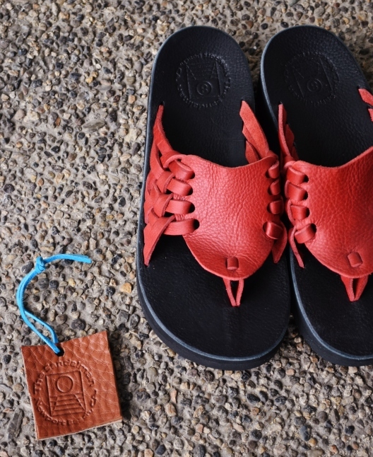 The Sandalman The Smarachee Thong SANDAL 再!!_d0152280_17102536.jpg