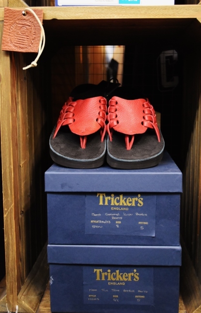 The Sandalman The Smarachee Thong SANDAL 再!!_d0152280_18174882.jpg