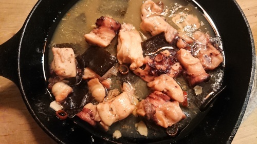 極上のアヒージョがキャンプに最適という話。