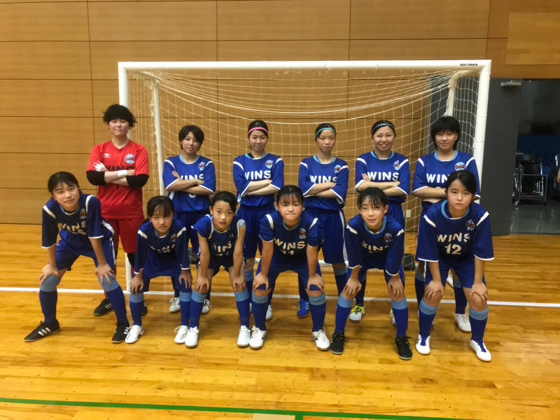 フットサル練習試合 横浜ウインズ U15 レディース