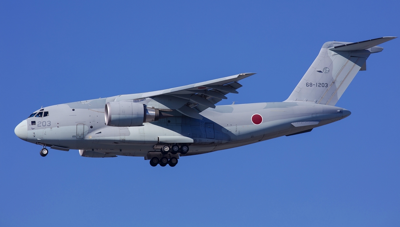 航空自衛隊C-2 一覧 : WILD BLUE YONDER