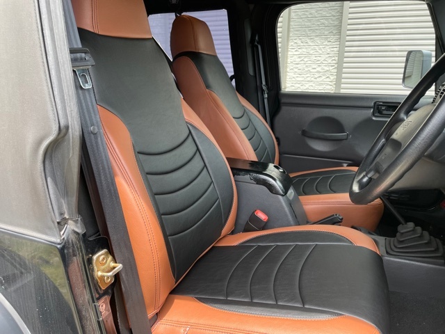Tj ラングラー シートカーバーで室内リフレッシュ イメージチェンジ サンオート 中古車 販売店 ジープ ラングラー Jl Jk Tj チェロキー ４ ４ Life スタッフ日記