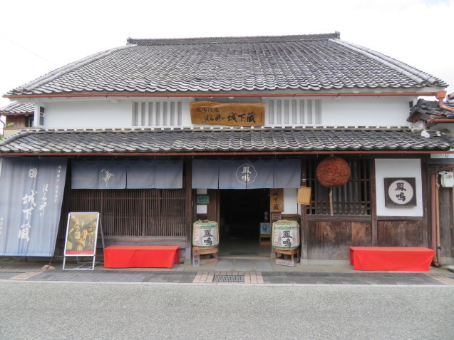 丹波篠山の造り酒屋「鳳鳴酒造」にて_a0390039_09505436.jpg