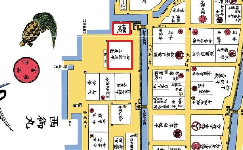 会津藩江戸屋敷 会津の歴史旅