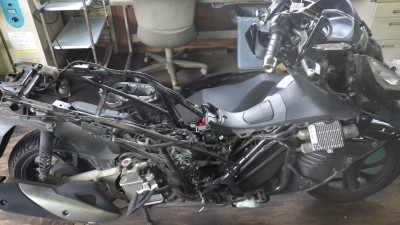 PCX125 (JF81) エンジン不動トラブル修理 : ノザワホンダ船橋店