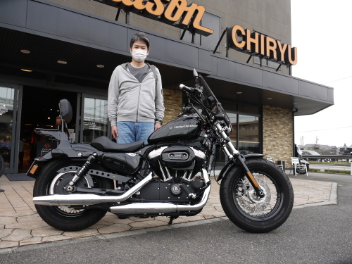 フォーティーエイト納車です!_b0317459_17553873.jpg
