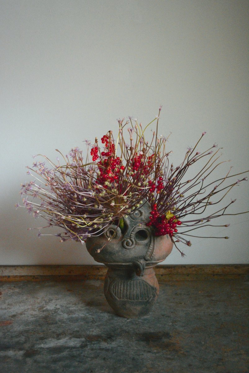 「片桐功敦展 花と命」_d0087761_17140452.jpg